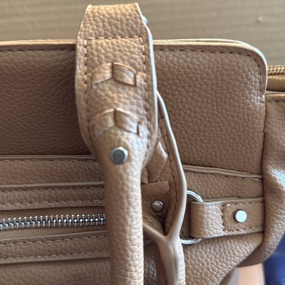 Tan/camel Rossetti handbag. Like new condition. Endless pockets! - Picture 3 of 8